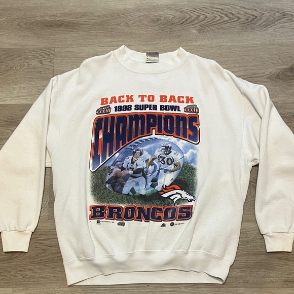 Lacer Denver Broncos Sweatshirts Sale Vintage Denver Broncos Back